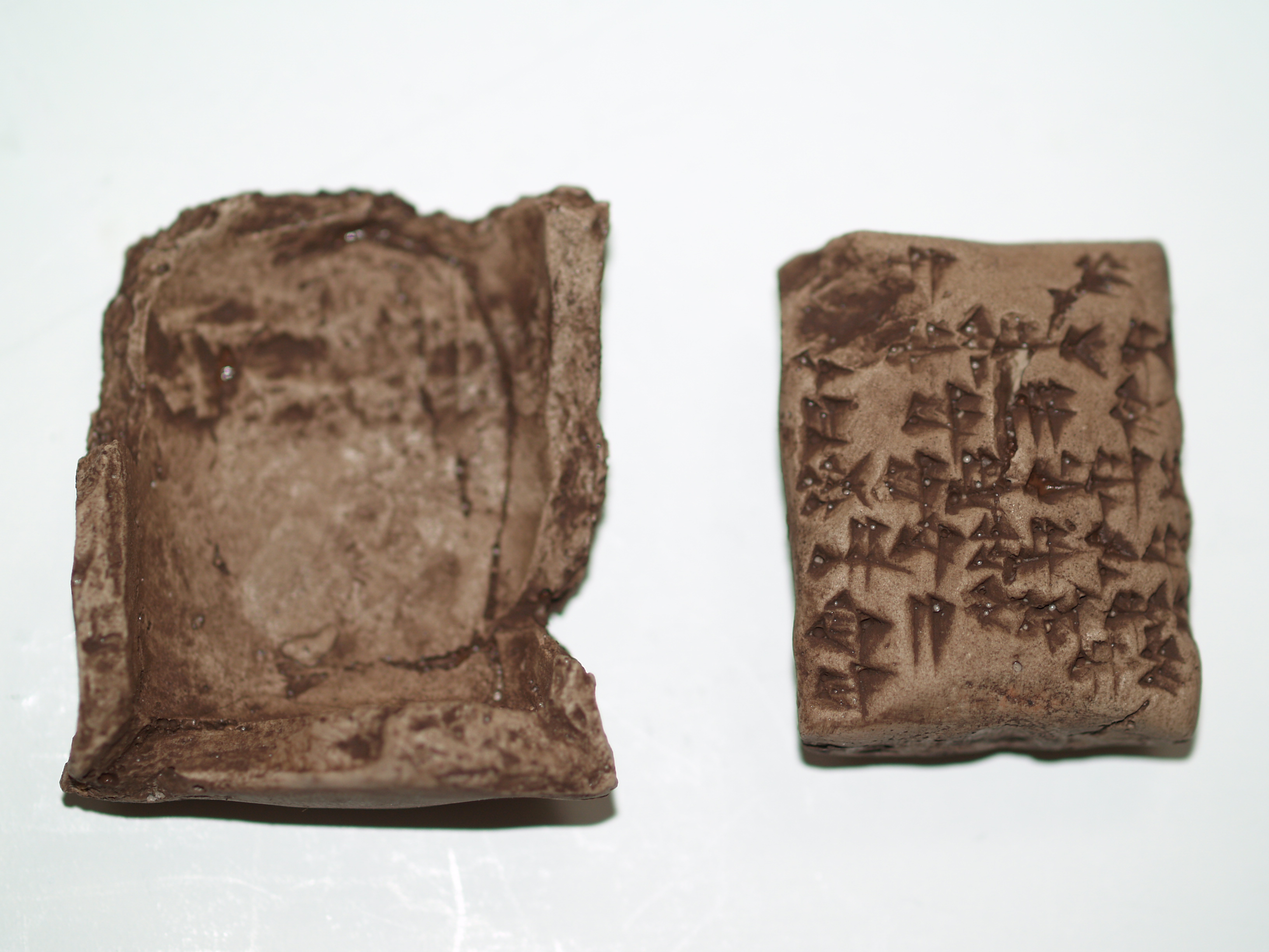 Babylonian Tablet with Envelope Recreation - Click Image to Close